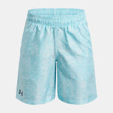 UA Techâ„¢ Woven Printed Boys' Shorts