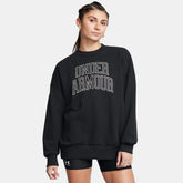 UA Icon Heavyweight Terry Women's Oversized Crew