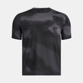 UA Vanish Printed Boys' Short Sleeve
