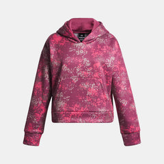 Armour Fleece® Print Girls' Hoodie