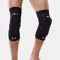 UA Gameday Armour Pro Kids' Padded Leg Sleeves