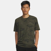 UA Vanish Energy Printed Men's Short Sleeve