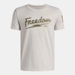UA Freedom Military Boys' T-Shirt