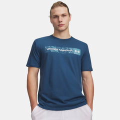 UA Camo Chest Stripe Men's Short Sleeve