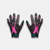 UA Blur LE Kids' Football Gloves