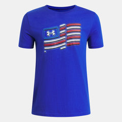 UA Freedom Fun Graphic Boys' Short Sleeve