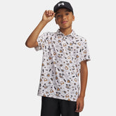 UA Matchplay Printed Boys' Polo