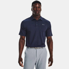 UA Playoff Core Stripe Men's Polo