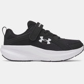 UA Charged+ Assert 11 Wide Boys' Pre-School Running Shoes