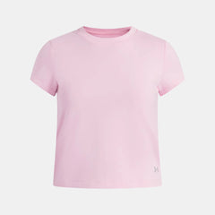 UA Movement Fitted Girls' Short Sleeve
