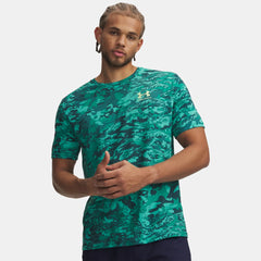 UA ABC Camo Men's Short Sleeve