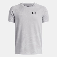 UA Tech™ Jacquard 2.0 Boys' Short Sleeve