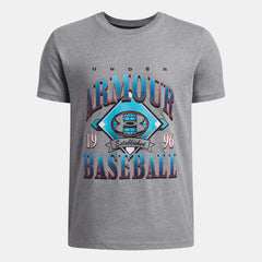 UA Baseball Icon Boys' Short Sleeve