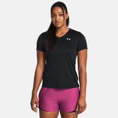 UA Tech™ Women's V-Neck Short Sleeve