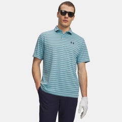 UA Matchplay Stripe Men's Polo