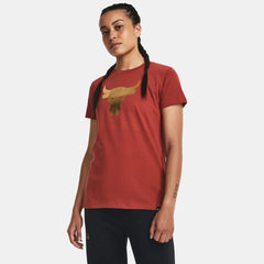 Project Rock Arena Heavyweight Women's Short Sleeve