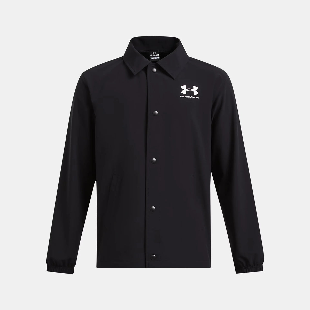 UA Icon Woven Boys' Coach Jacket