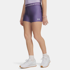 HeatGear® Shorty Girls' Shorts