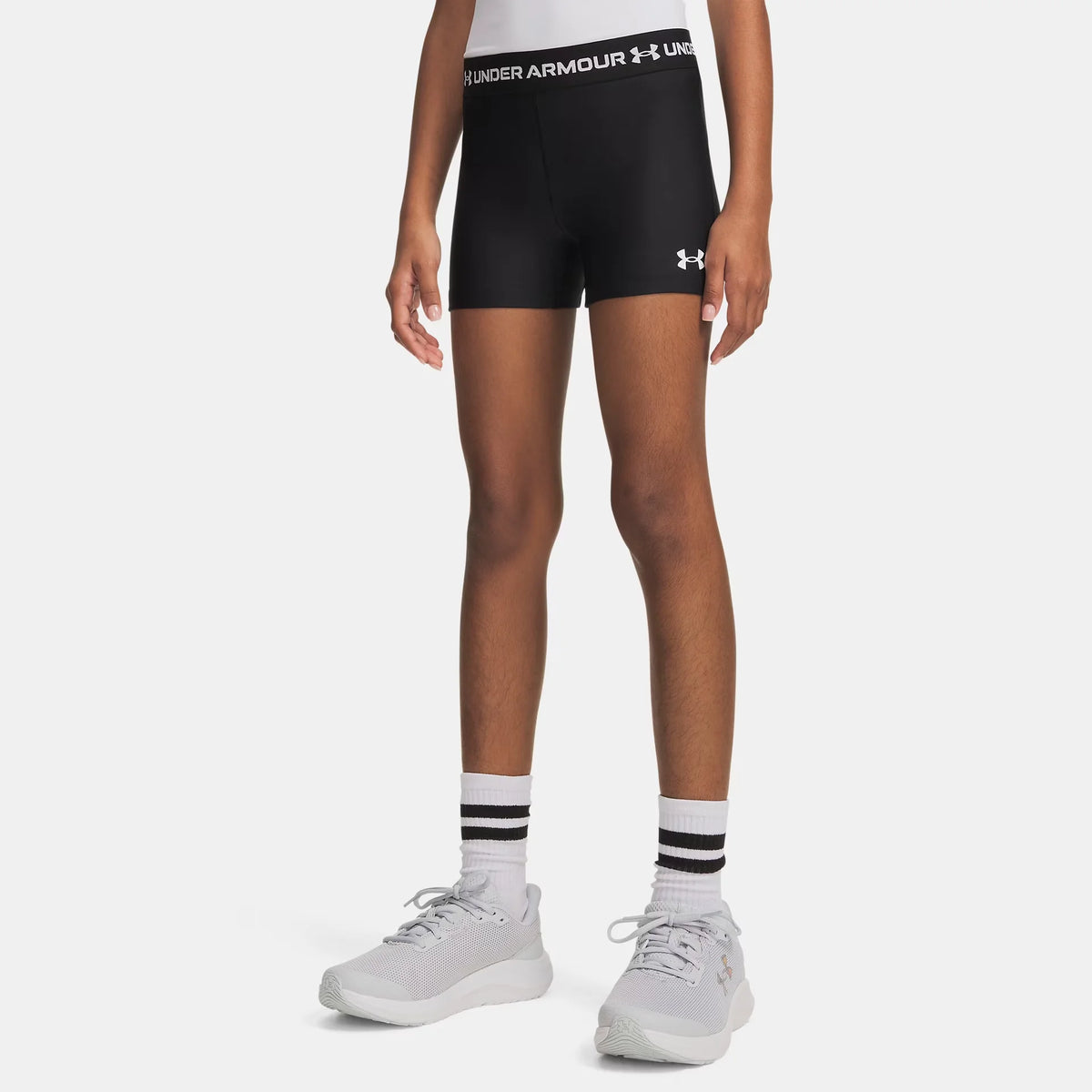 HeatGear® Shorty Girls' Shorts