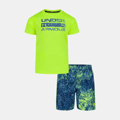 UA Cork Tile Toddler Boys' Set