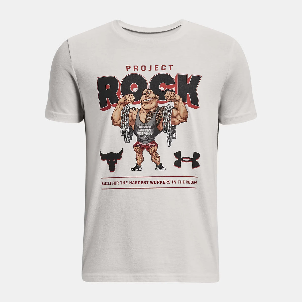 Project Rock Flex Boys' Short Sleeve