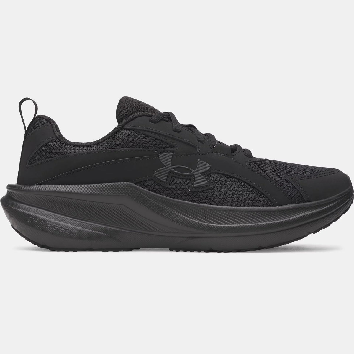 UA Charged+ Assert 11 Wide (4E) Men's Running Shoes