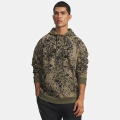 UA Rival Fleece Printed Men's Hoodie