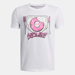 UA Baseball Donut Boys' Short Sleeve