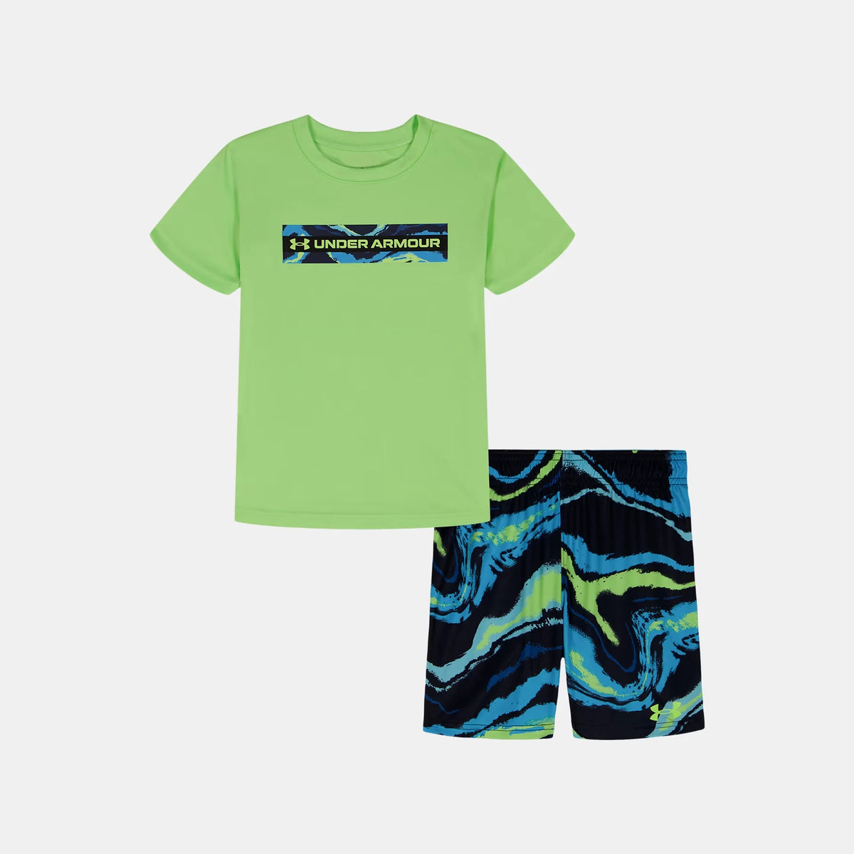 UA Tech™ Printed Little Boys' Set