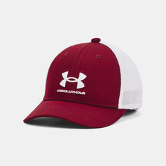 UA Essential Mid Boys' Trucker Hat