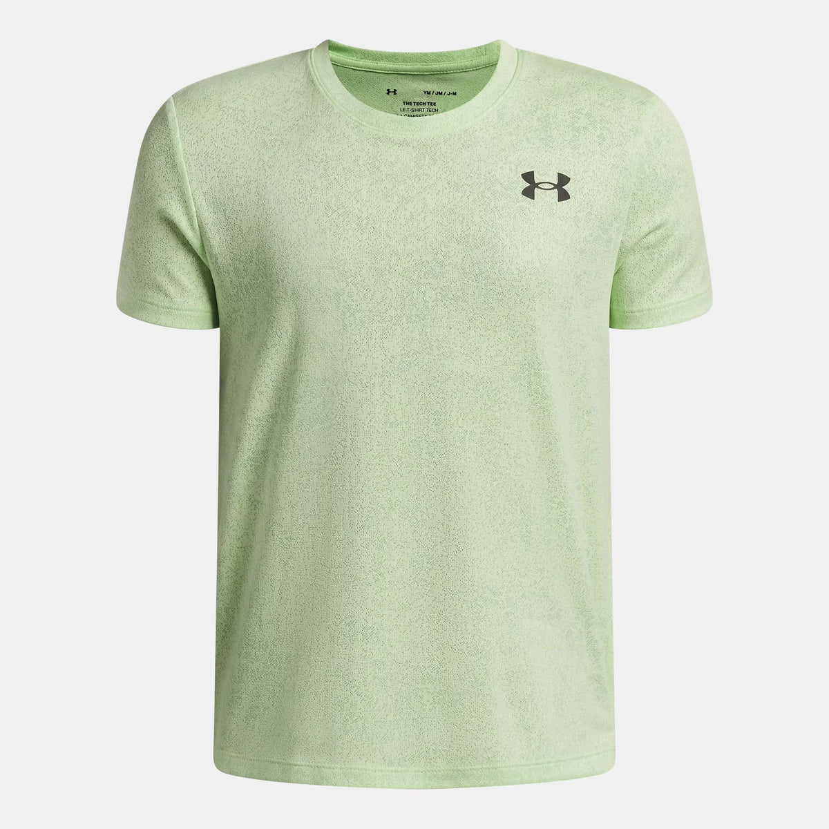 UA Tech™ Pixelate Boys' Short Sleeve