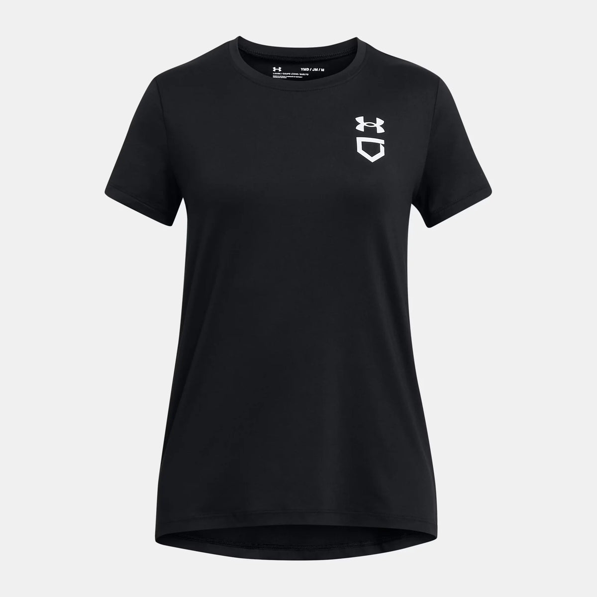 UA Utility Girls' Softball Training T-Shirt