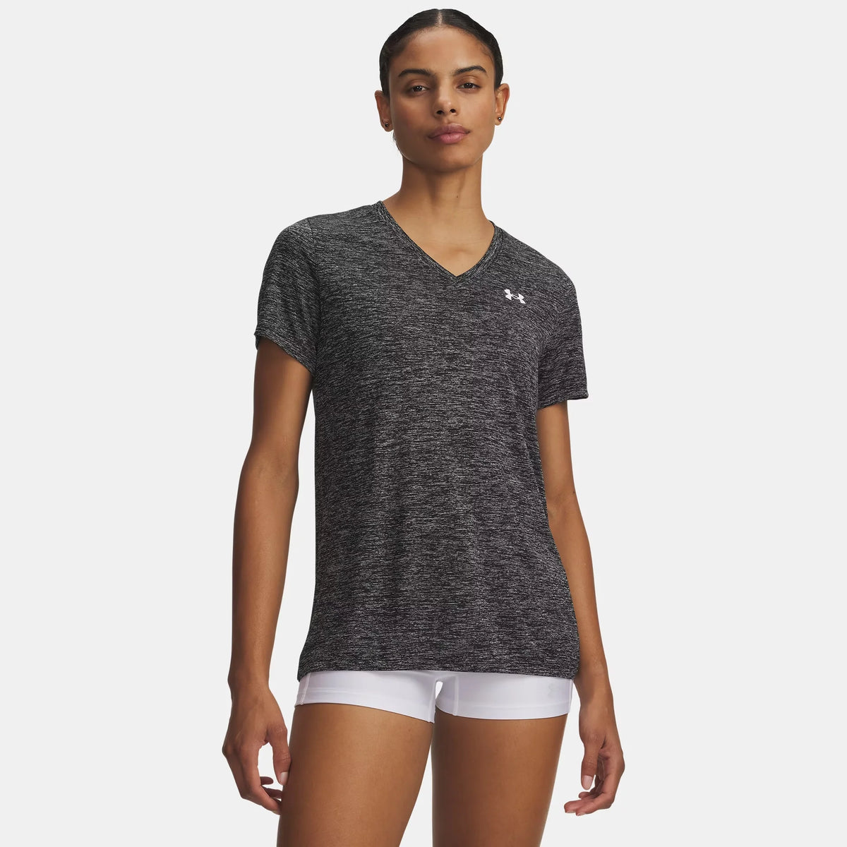 UA Tech™ Twist Women's V-Neck Short Sleeve
