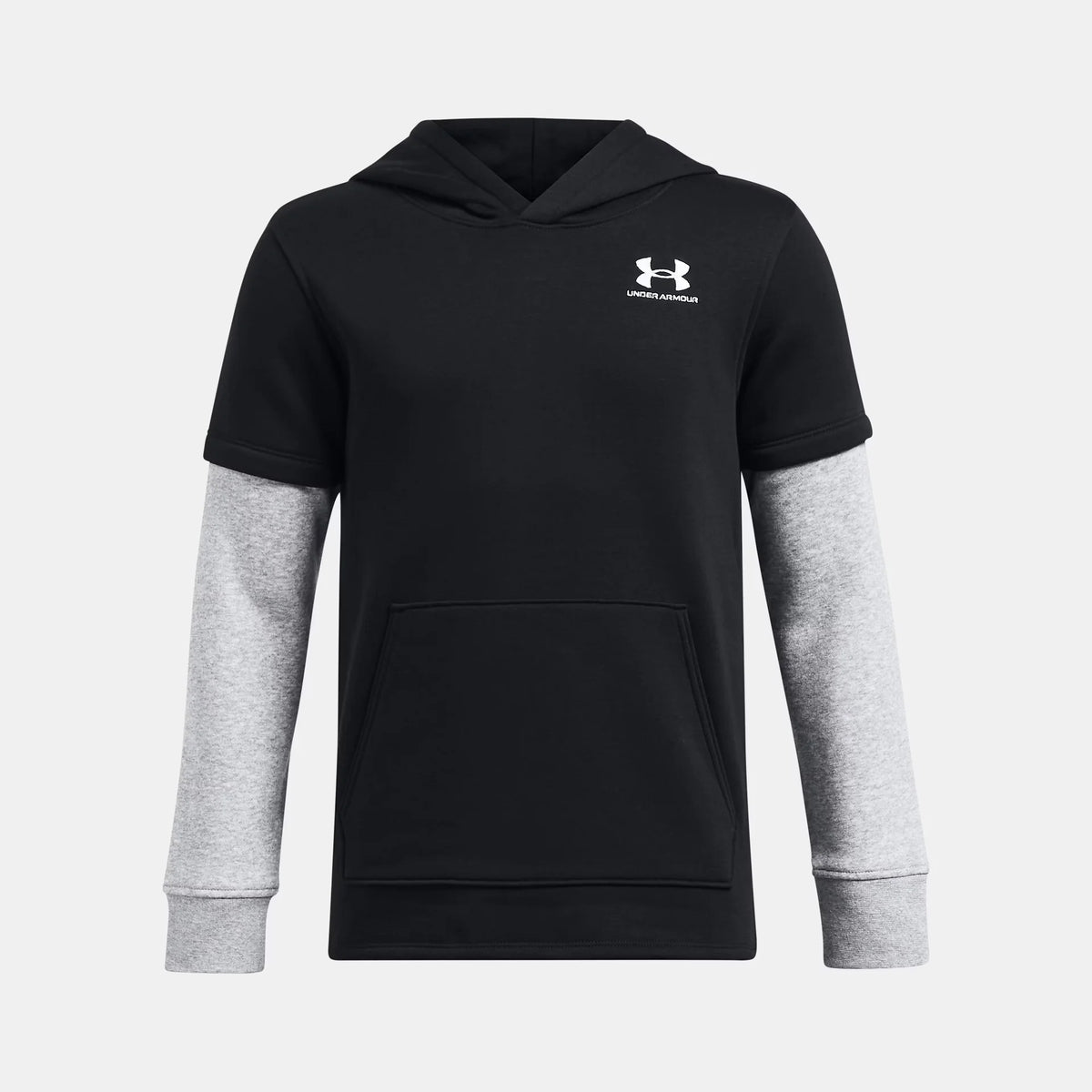 UA Icon Fleece Boys' Jersey Hoodie