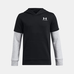 UA Icon Fleece Boys' Jersey Hoodie