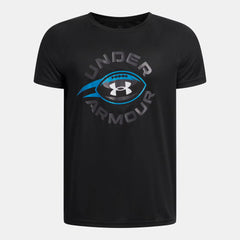 UA Tech™ Football 96 Graphic Boys' Short Sleeve