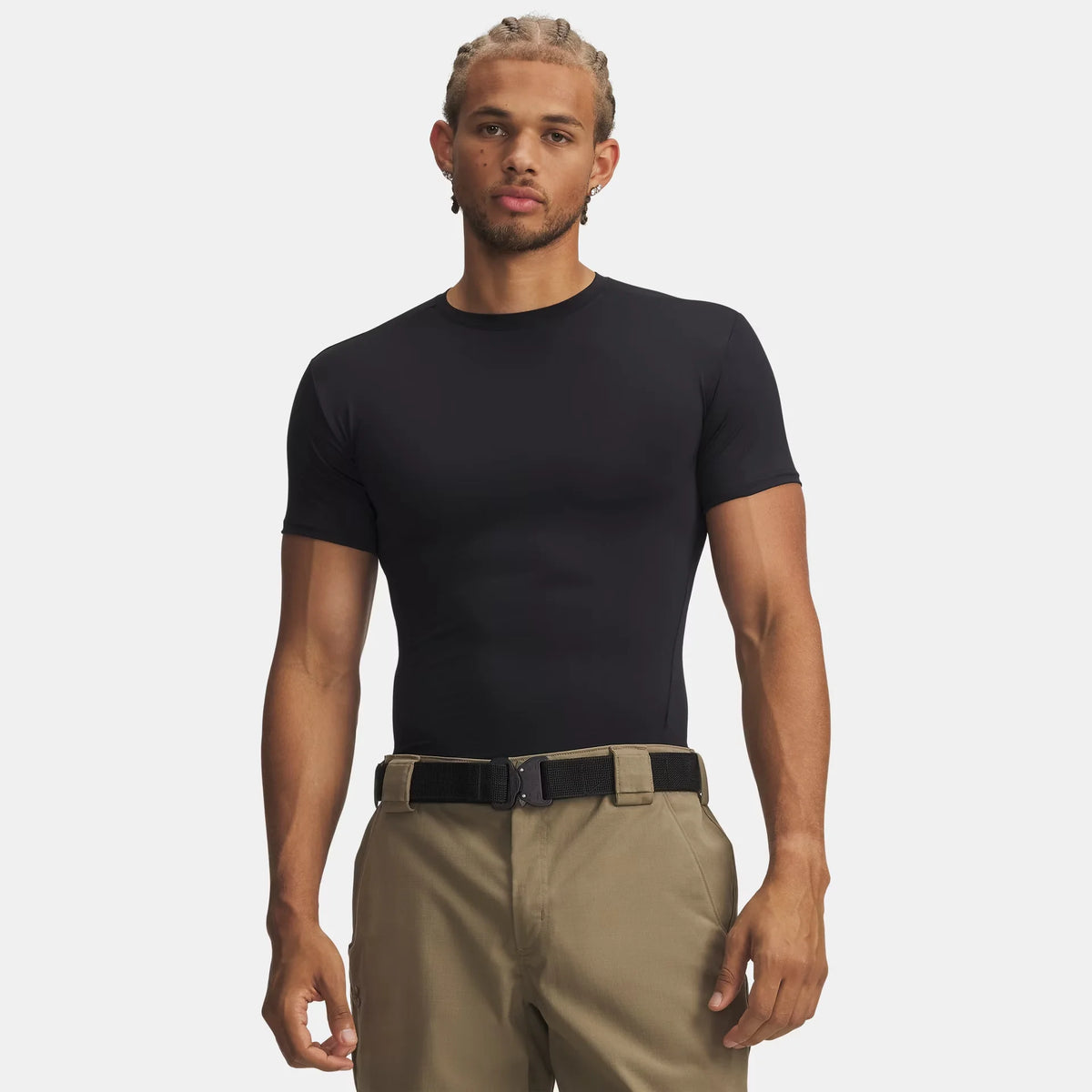 Tactical HeatGear® Compression Men's Short Sleeve T-Shirt