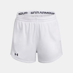 UA Tech™ Mesh Play Up Girls' Shorts