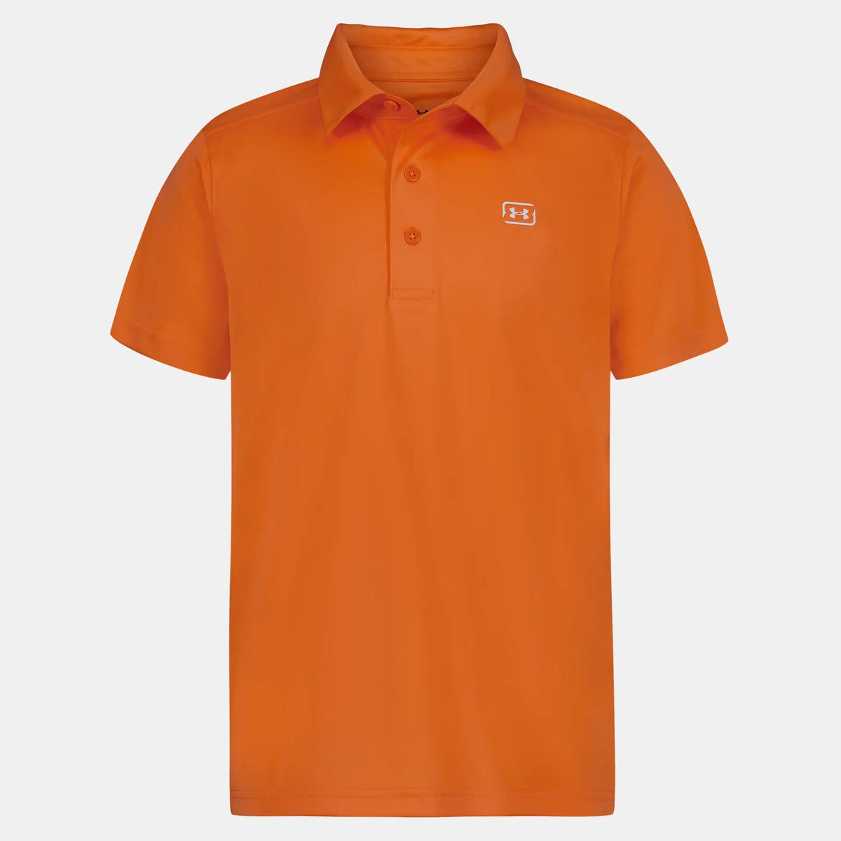 UA Solid UPF Boys' Polo