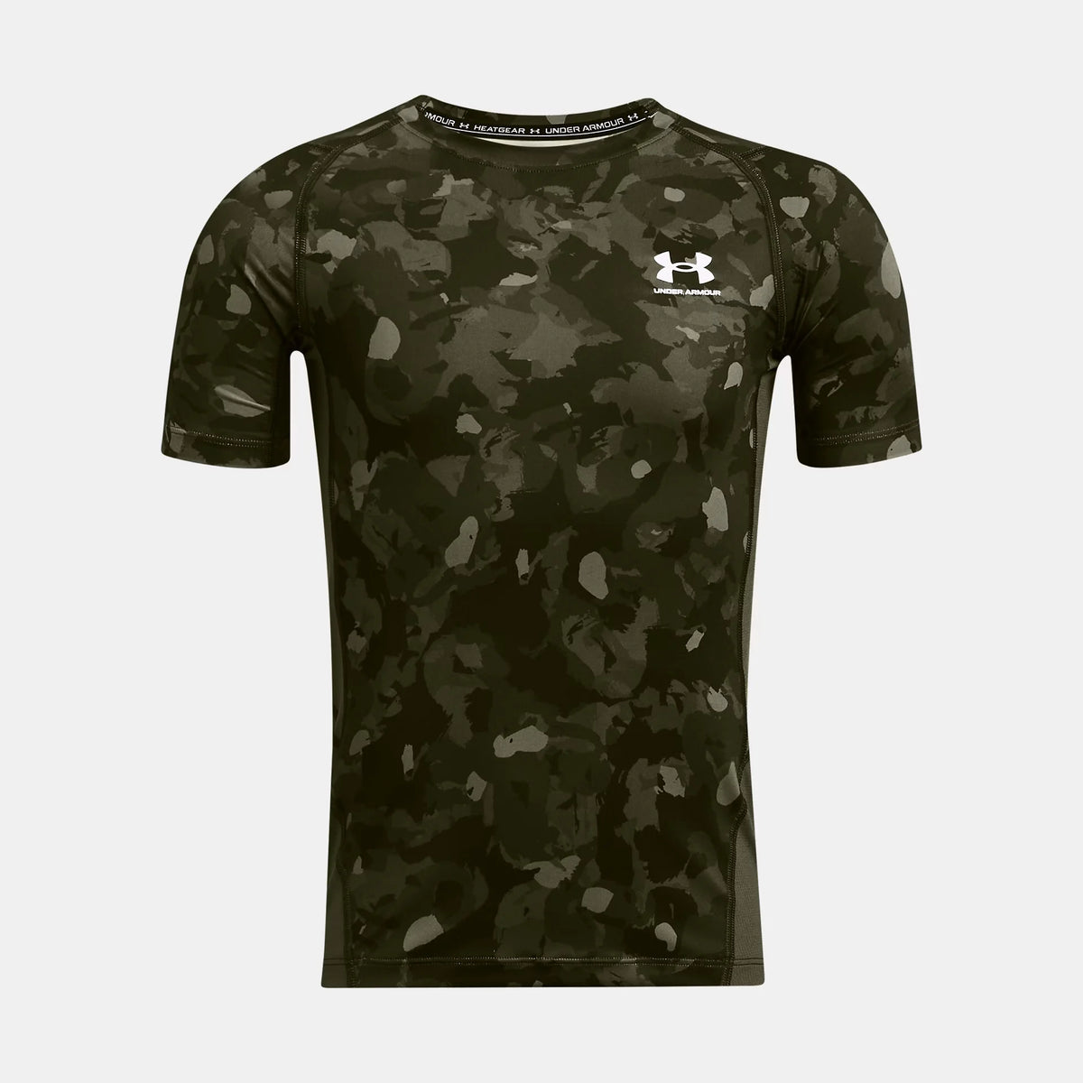 HeatGear® Printed Boys' Short Sleeve