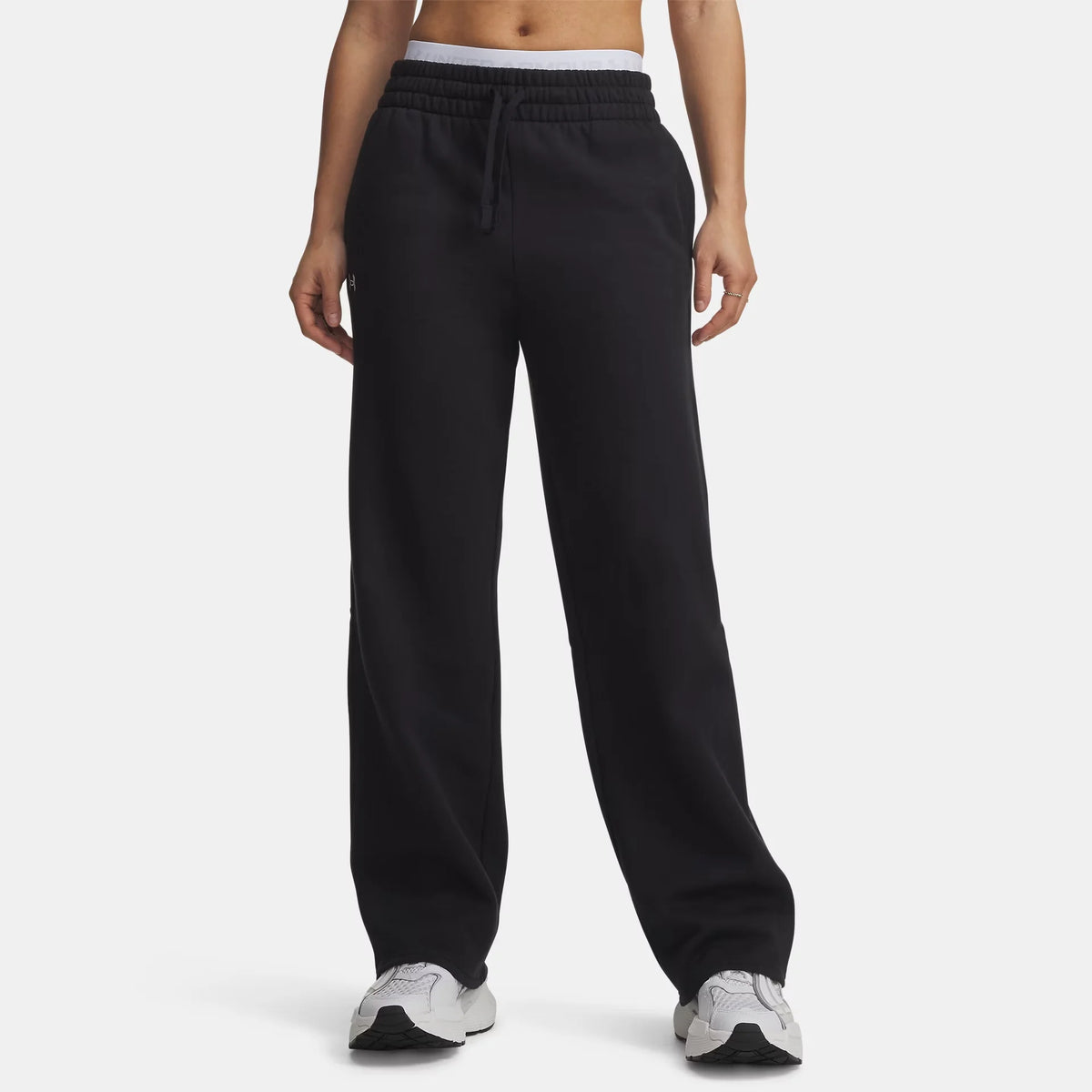 UA Rival Fleece Women's Straight Leg Pants