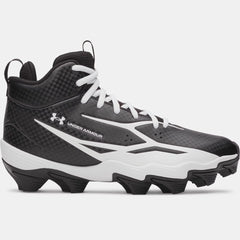 UA Spotlight Hammer Jr. Kids' Football Cleats