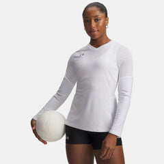 UA Powerhouse 2.0 Women's Volleyball Long Sleeve Jersey