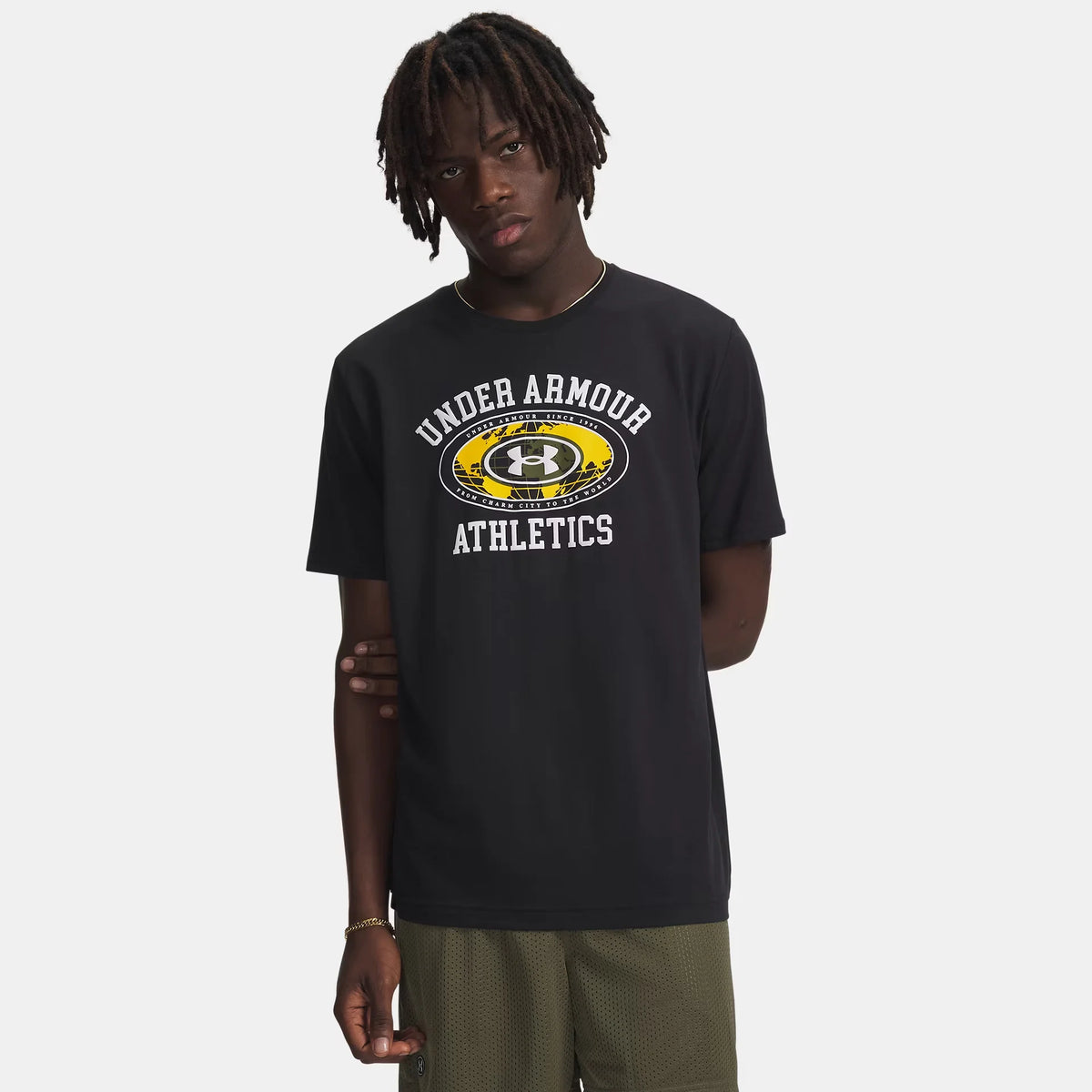 UA Armour Globe Men's Short Sleeve