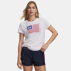 UA Freedom Variation Women's Short Sleeve