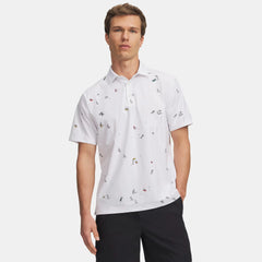 UA ArmourDry Printed Men's Polo