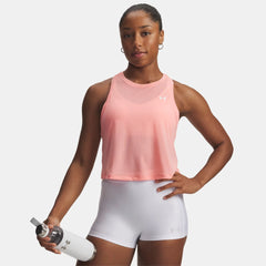 UA Tech™ Sport Mesh Women's Crop Tank