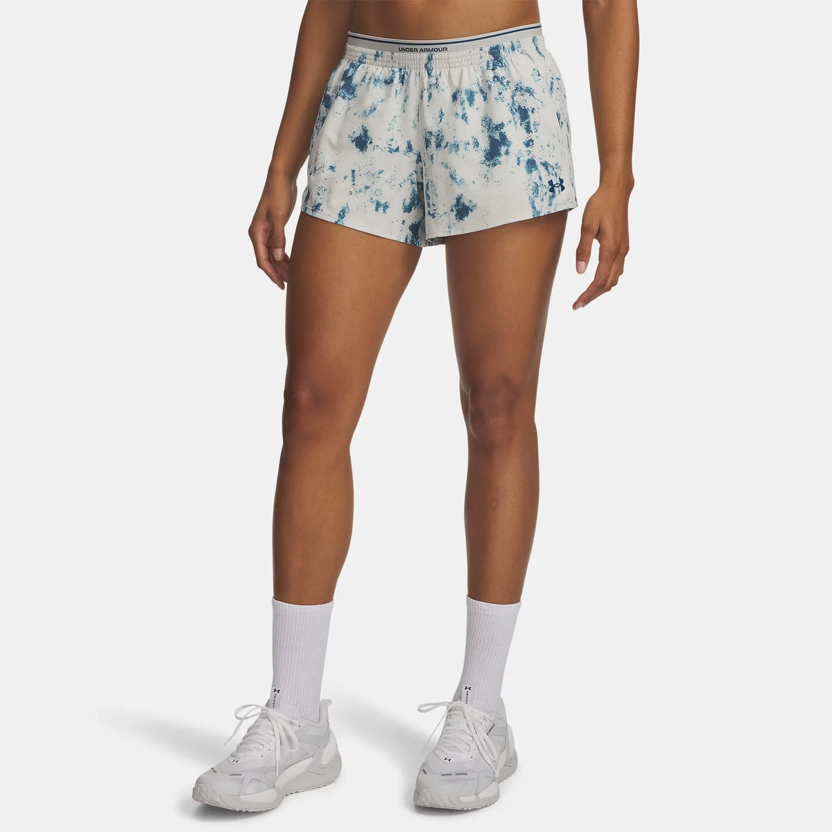 UA Vanish Woven Printed Women's 3" Shorts