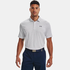 UA Playoff Core Stripe Men's Polo