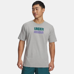 UA Block Logo Men's Short Sleeve
